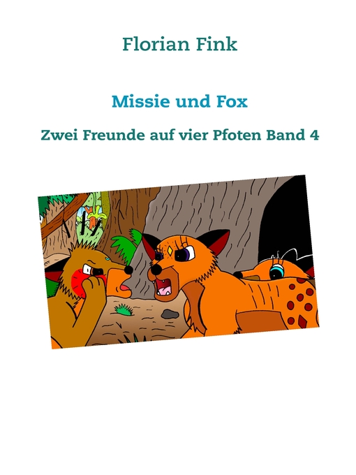 Cover image for Missie und Fox
